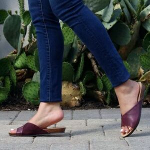 Like new! Stegmann Emma Sandal size 9